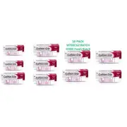 Cushion Grip Thermoplastic Denture Adhesive - 1 oz ( Pack of 10 boxes)