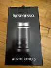 Nespresso Aeroccino 3 Frother - Black (3594USBK)