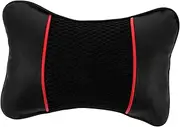 Gatuida Seat Headrest Car Seat Pillow Car Pillow Polyester Pillow Car Gadgets Neck Pillow Bed Pillows Car Travel Pillow Neck Support for Driving Sleeping Pillow Neck Travel Pillow Leather
