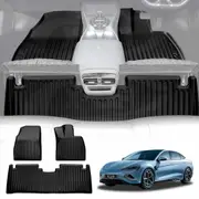 3D Floor Mats for BYD Seal 2023-2025 Heavy Duty All Weather Car Mats Carpet Liner Set