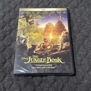 The Jungle Book (DVD, 2016) New Sealed