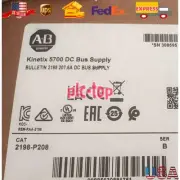 2023 New Sealed Allen Bradley 2198-P208 Kinetix 5700 Bus DC Power Supply AB