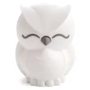 Lil Dreamers Silicone Touch Led Lamp Light Kids Bedroom Decor White Owl