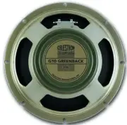 Celestion G10 Greenback Guitar Speaker, 16 Ohm