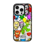 iPhone 16 Pro Impact Ring Stand Case MagSafe Compatible Cartoons