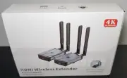 4K Wireless HDMI Transmitter and Receiver, 150M HDMI Extender Kit(BRAND NEW!)