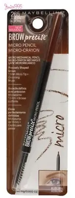 MAYBELLINE Brow Precise Micro Retractable Pencil (NEW) #265 AUBURN