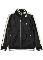 Moncler Genius 8 Moncler Palm Angels Satin-jersey Track Jacket - Black - L L