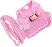 CORHAD 1 Set Pet Chest Strap Leash Comfortable Dog Cat Harness with Durable Pulling Rope for Outdoor Walks for Pets Stylish Design for Daily Use