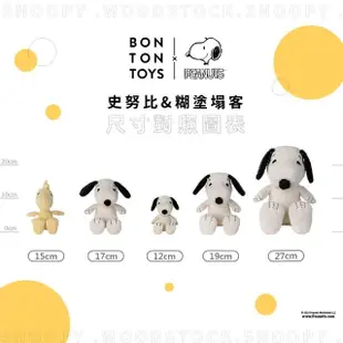 【BON TON TOYS】Snoopy史努比填充玩偶-聖誕狗 17cm(玩偶、娃娃、公仔)