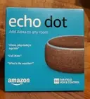 Amazon Echo Dot (3rd Generation) Smart Speaker - Black - New In Sealed Box