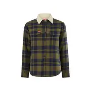 Hard Yakka Size S Forest Heritage Trucker Sherpa Jacket
