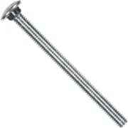 Hillman 1/4 In. x 1-1/4 In. Grade 2 Zinc Carriage Bolt (100 Ct.) 240015 HILLMAN
