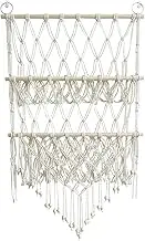 Stuffed Animal Net Hammock - Woven Double Layer Toy Net, Adjustable Toy Storage Net, Large Wall Hanging Net, Toy Storage Organizer, Stuffed Animals Hammock Holder Gifts