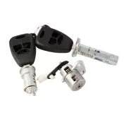 For JEEP COMPASS 2007-2017 Full Ignition Door Lock Cylinder Set Repair Kit (for: Jeep)