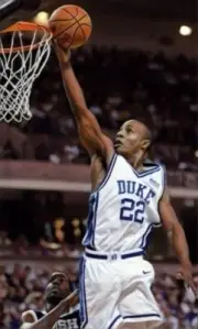 Classic Sports Prints - Duke Basketball Jason Williams -Ready2Hang- HUGE canvas