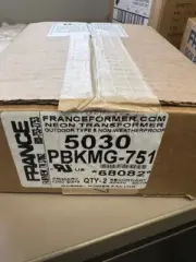 France 5030PBKMG-751 Neon Transformer Power Supply SET OF 2