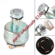 Ignition Switch 1700100023 1700100052 For Takeuchi Excavator Digger H806