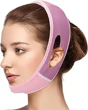 Reusable V-Line Mask, Chin Strap For Sleeping【Lifting Effect】【Adjustable】【Easy To Use】, Jawline Shaper Face Strap4