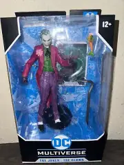 DC MULTIVERSE THE JOKER : THE CLOWN