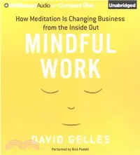 在飛比找三民網路書店優惠-Mindful Work ― How Meditation 