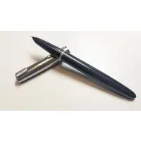 在飛比找蝦皮購物優惠-英雄 Hero 616 鋼筆 一般筆尖 小號尺寸 黑桿鋼蓋 