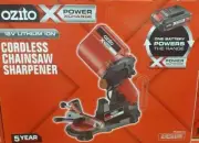 Ozito PXC 18V Cordless Chainsaw Chain Sharpener Tool - Skin Only Brand New