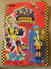 The Incredible Crash Dummies Daryl in Pro-Tek Suit Action Figure Tyco 1992 MOC