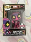 Deadpool Blacklight Funko Pop SPECIAL EDITION