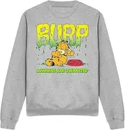 [Garfield] Unisex Adult Manners Sweatshirt