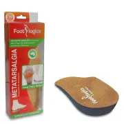 Foot Logics Metatarsalgia Orthotic Insoles (XS)