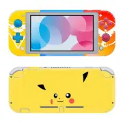 Mario Pikachu Sticker Skin Stickers For Switch Lite Film Cartoon DIY Switch Lite