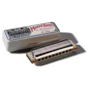 Hohner 1896 Marine Band Harmonica - Key of High G
