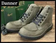 Danner Logger Mock 917 Nubuck Boots Charcoal 28.0 1