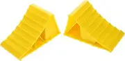 Heavy Duty Wheel Chocks Car Tire Stoppers Garage Wheel Stops Trailer Accessories Flat Stoppers for Xxcm