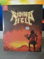 RISING HELL New Strictly Limited Games NINTENDO SWITCH Special Limited Edition