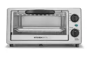 New Kitchen Smith by Bella 4 Slice Toaster Oven