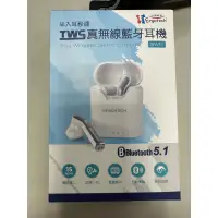 在飛比找蝦皮購物優惠-人因BW12W 半入耳秒連TWS真無線藍牙耳機