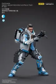 JOYTOY JT5185 1/18 PanOceania Nokken Special Intervention and Recon Figure Toys