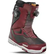THIRTYTWO 2025 TM-2 DOUBLE BOA STEVENS OXBLOOD MENS SNOWBOARD BOOTS