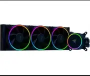 RAZER HANBO CHROMA 360mm AIO LIQUID COOLER ARGB PUMP CAP BRAND NEW SEALED✅