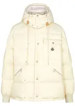 Moncler Karakorum 1954 Quilted Cotton Jacket - Cream - 3 (UK40 / L) 3 (UK40 / L)