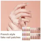Gels Nails Tips 3 in X Coat Tips with Pre-applied Tip Primer,Base Coat Cover