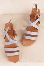Qing Flat Sandal--VRA-QING