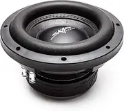 Skar Audio VD-8 D4 8" 600W Max Power Dual 4 Ohm Shallow Mount Car Subwoofer
