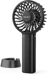 Ventilador Portatil USB Recargable Abanicos De Mano Electricos Mini Plegable