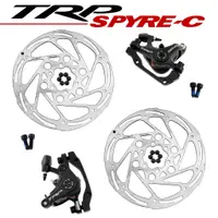 在飛比找蝦皮購物優惠-TRP SPYRE-C Road Alloy Mechanc