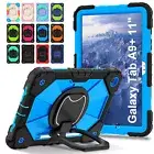 Rotating Heavy Duty Case For Samsung Galaxy Tab A9 Plus 11" SM-X210 X215 X216