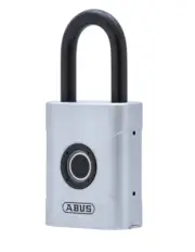 Abus 57 Series Touch Biometric Fingerprint Padlock 50mm Standard