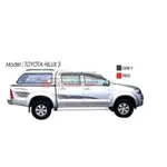 豐田 TOYOTA HILUX 原創設計側車身貼紙 - 3AUTO PARTS 汽車裝飾